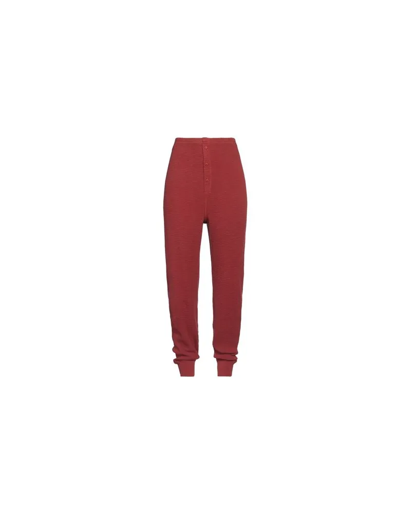 RE/DONE HOSEN & RÖCKE - Hosenauf YOOX.COM Ziegelrot