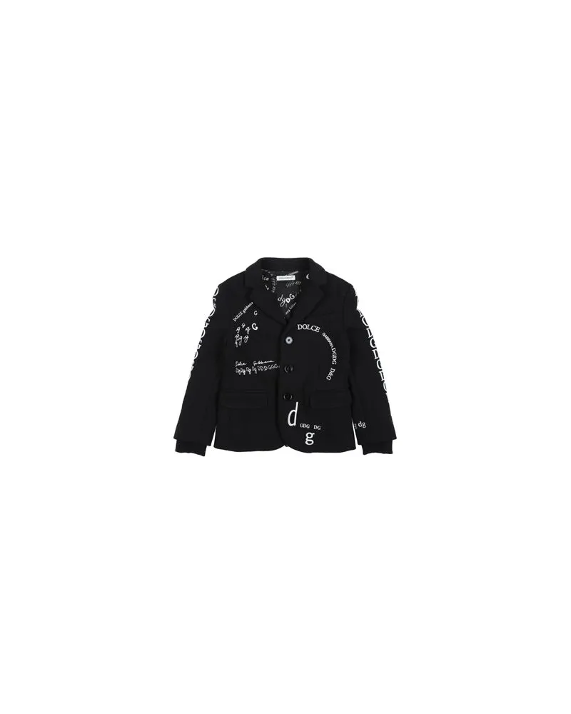 Dolce & Gabbana ANZÜGE und CO-ORDS - Blazersauf YOOX.COM Schwarz