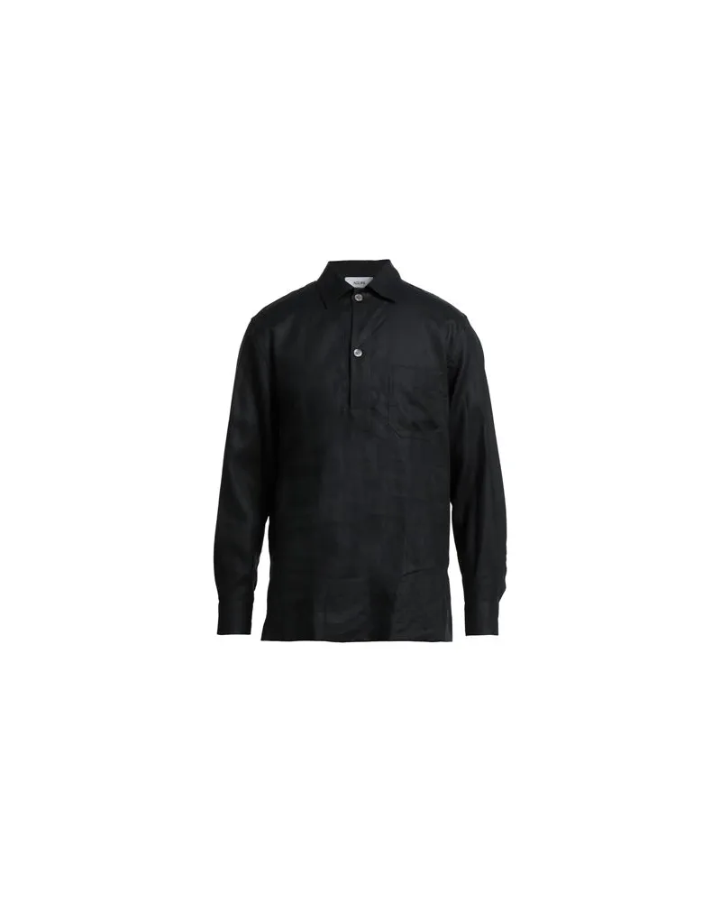 Aglini TOPS - Hemdenauf YOOX.COM Schwarz