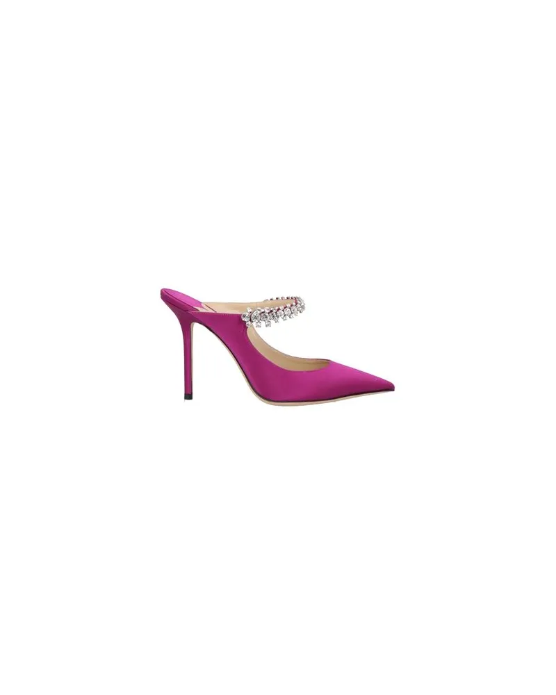 Jimmy Choo SCHUHE - Mules & Clogsauf YOOX.COM Fuchsia