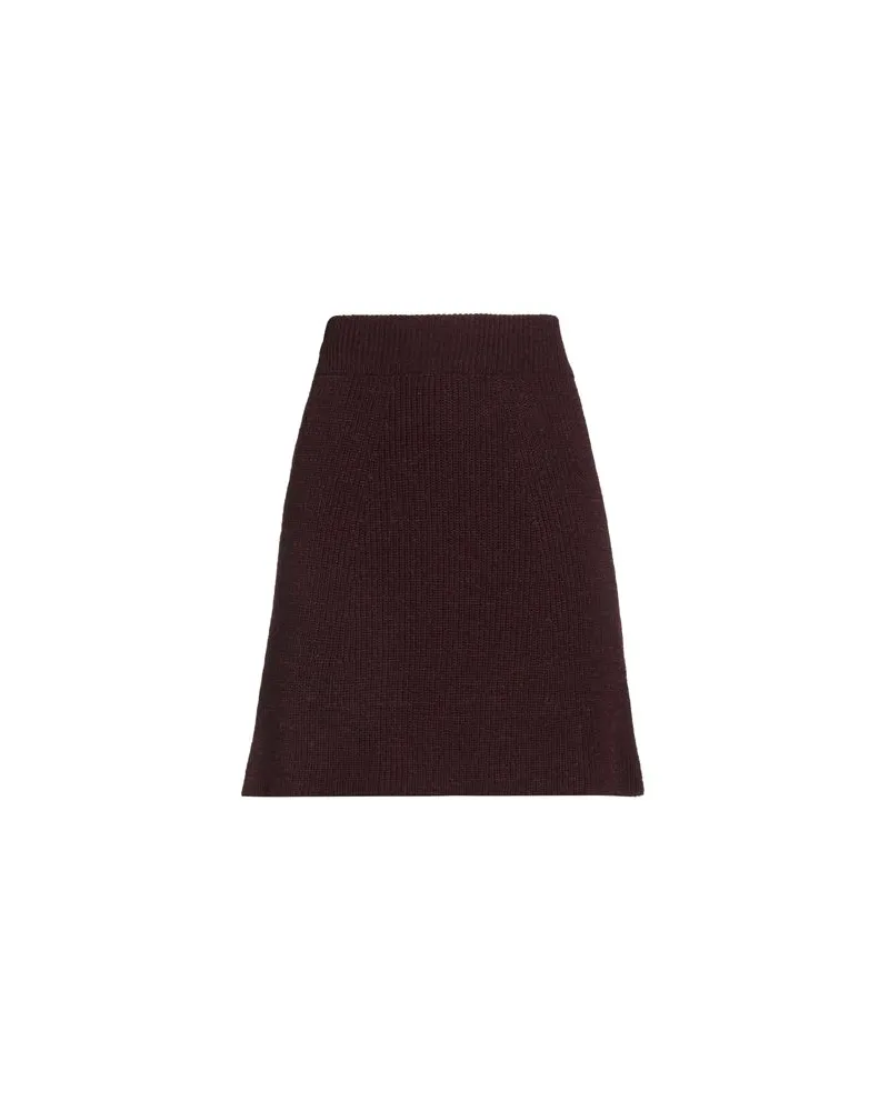 ALYSI HOSEN & RÖCKE - Miniröckeauf YOOX.COM Bordeaux