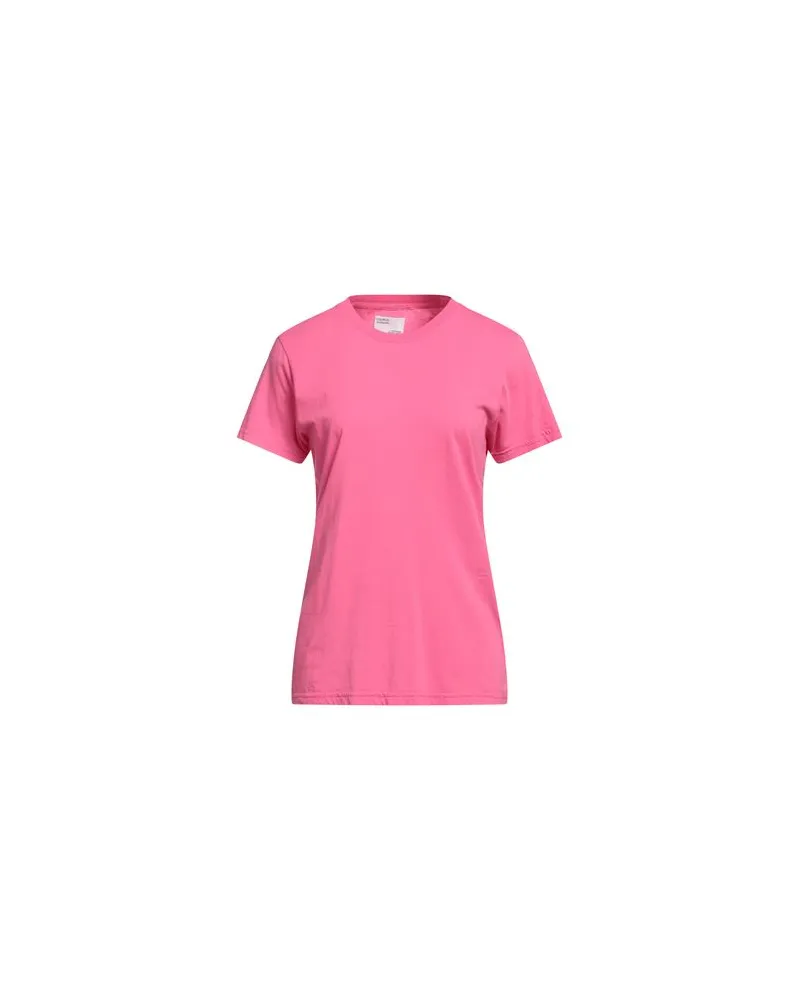 COLORFUL STANDARD TOPS - T-shirtsauf YOOX.COM Fuchsia