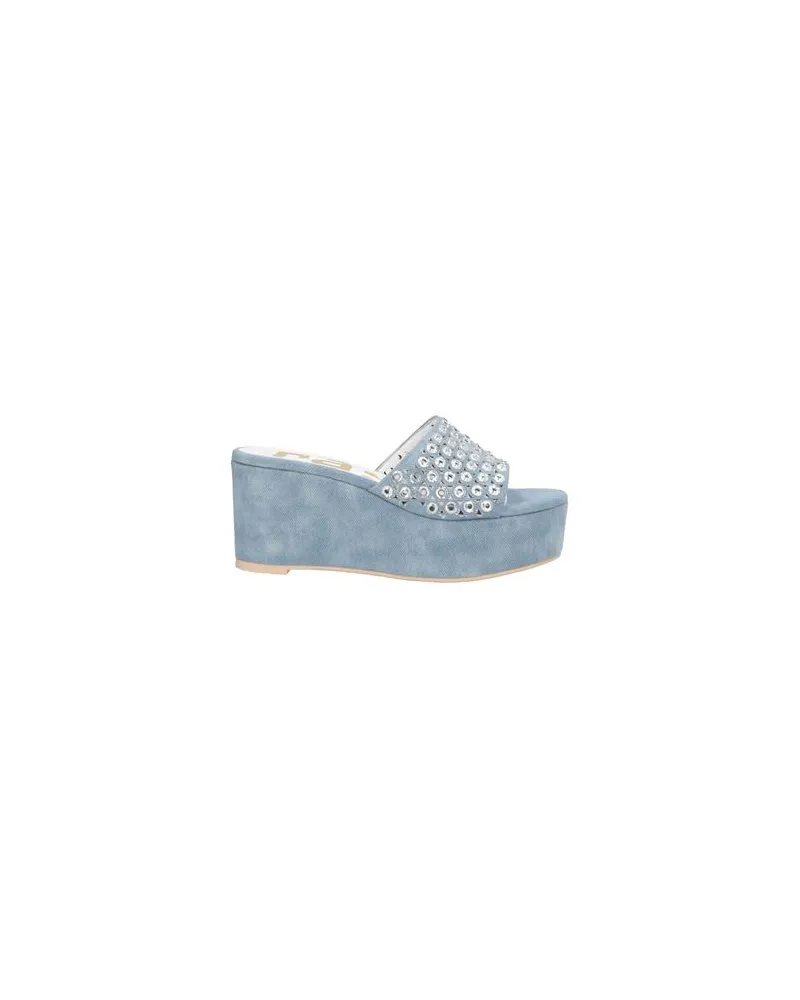 RAS SCHUHE - Sandalenauf YOOX.COM Blau