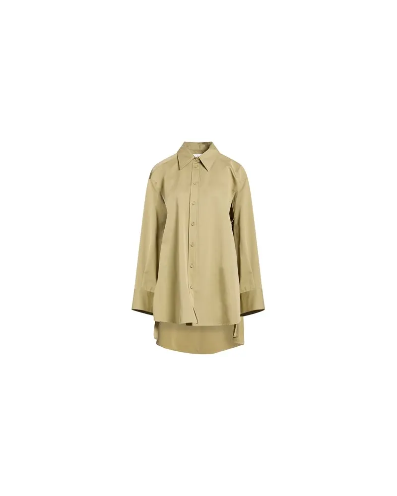 Jil Sander TOPS - Hemdenauf YOOX.COM Khaki