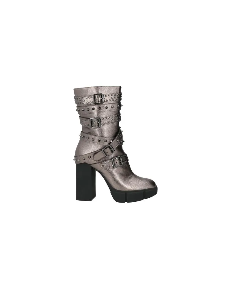 Steve Madden SCHUHE - Stiefelettenauf YOOX.COM Stahlgrau