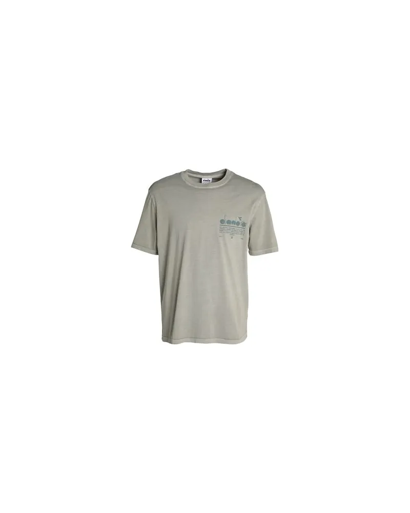Diadora JOLLY CANVAS WN   - TOPS - T-shirtsauf YOOX.COM Salbeigrün