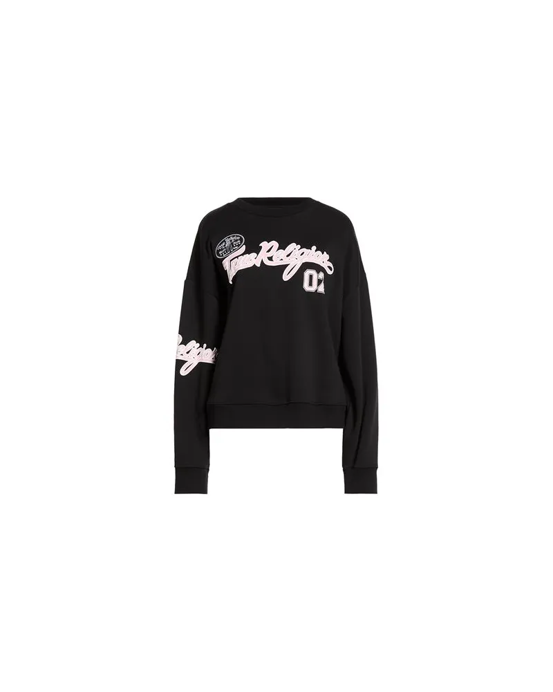 True Religion TOPS - Sweatshirtsauf YOOX.COM Schwarz