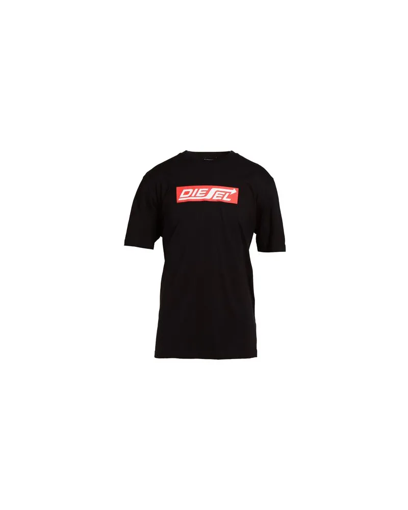 Diesel TOPS - T-shirtsauf YOOX.COM Schwarz