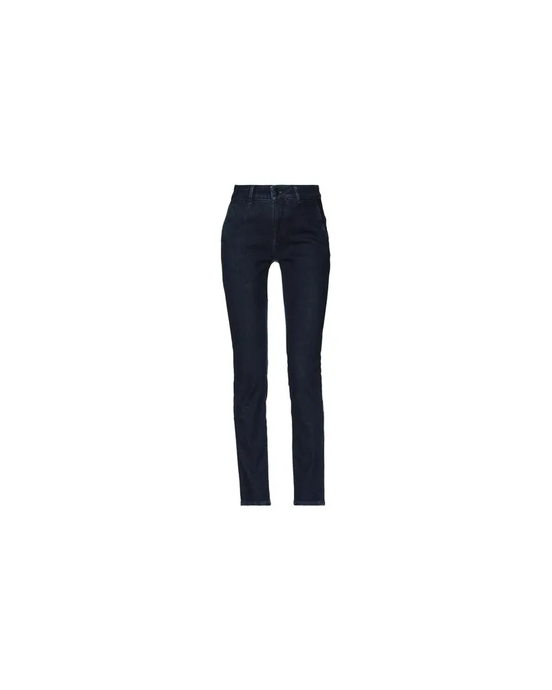 Care Label HOSEN & RÖCKE - Jeanshosenauf YOOX.COM Blau