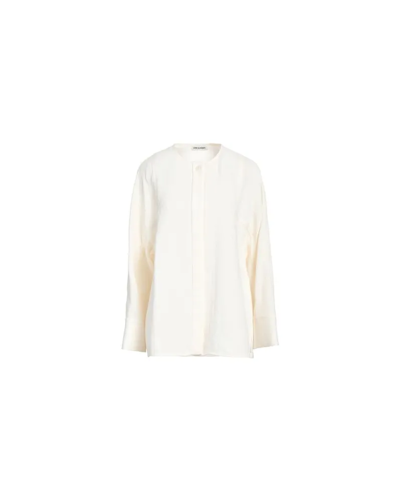 LOW CLASSIC TOPS - Hemdenauf YOOX.COM Cremeweiß