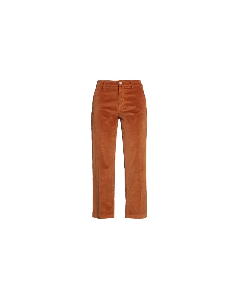 Re-HasH HOSEN & RÖCKE - Hosenauf YOOX.COM Kamel