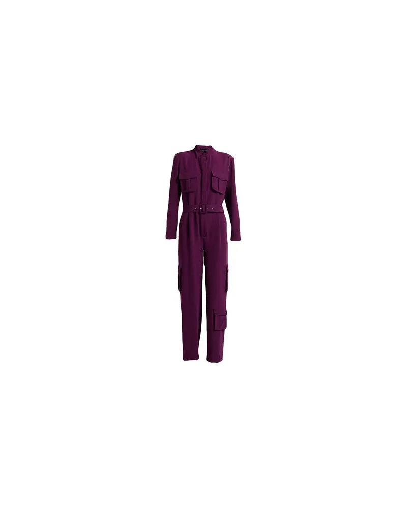 ACTUALEE OVERALLS - Jumpsuitsauf YOOX.COM Pflaume