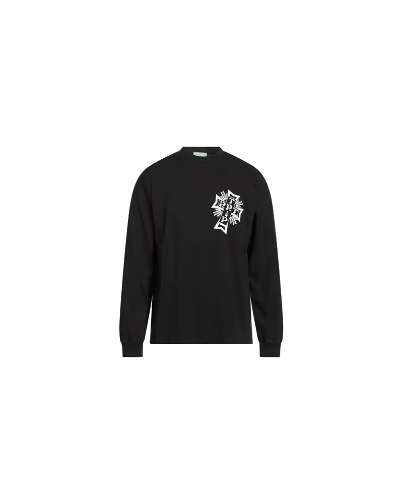Aries TOPS - T-shirtsauf YOOX.COM Schwarz