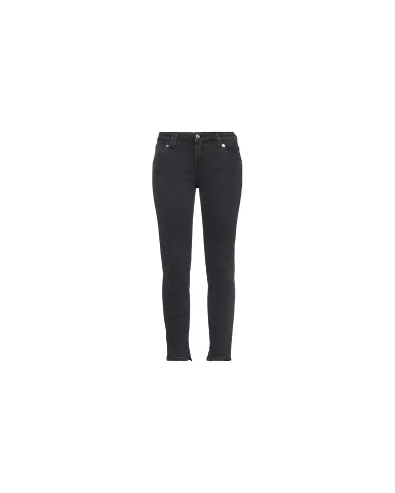 Roy Roger's HOSEN & RÖCKE - Jeanshosenauf YOOX.COM Schwarz
