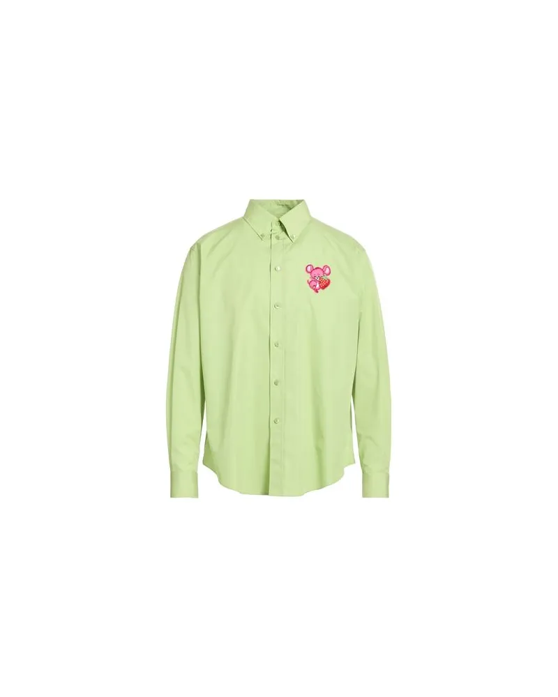 Moschino COUTURE - TOPS - Hemdenauf YOOX.COM Säuregrün