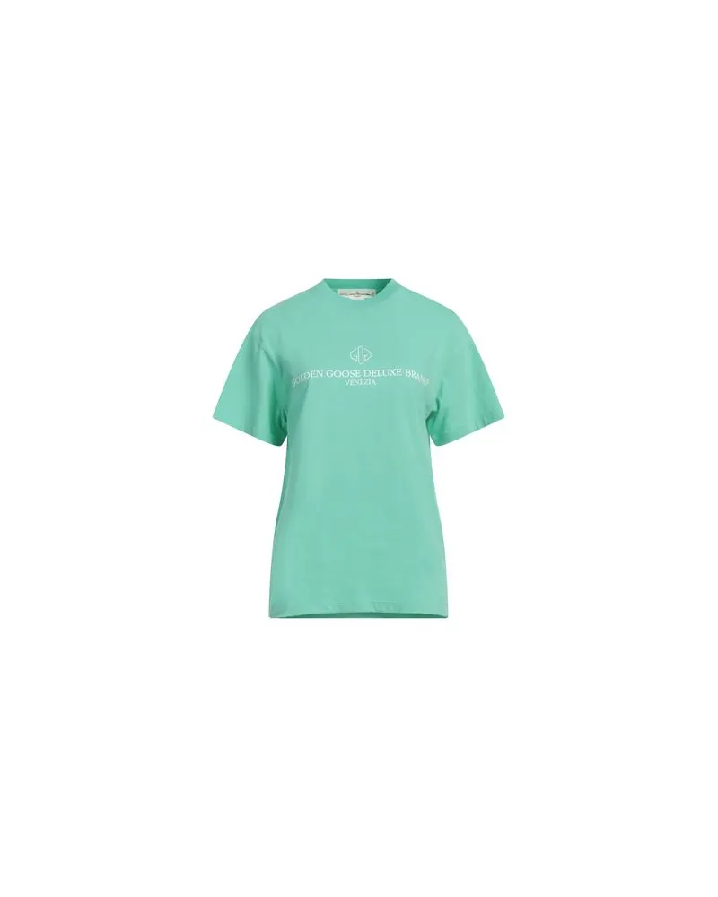 Golden Goose TOPS - T-shirtsauf YOOX.COM Säuregrün