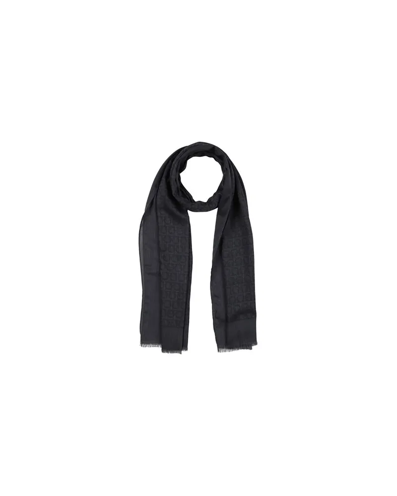 Ferragamo ACCESSOIRES - Schalsauf YOOX.COM Braungrau