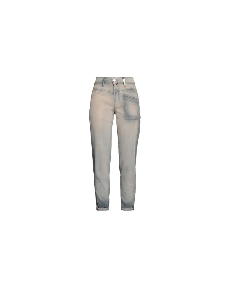 HIGH USE - HOSEN & RÖCKE - Jeanshosenauf YOOX.COM Hellrosa