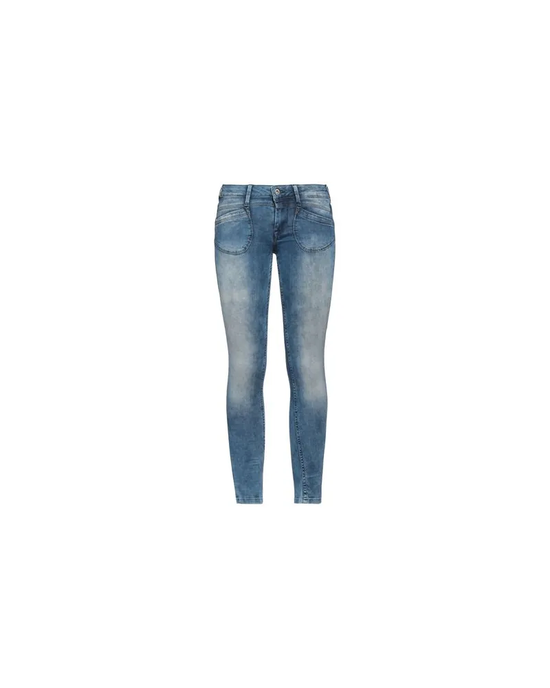 Pepe Jeans HOSEN & RÖCKE - Jeanshosenauf YOOX.COM Blau
