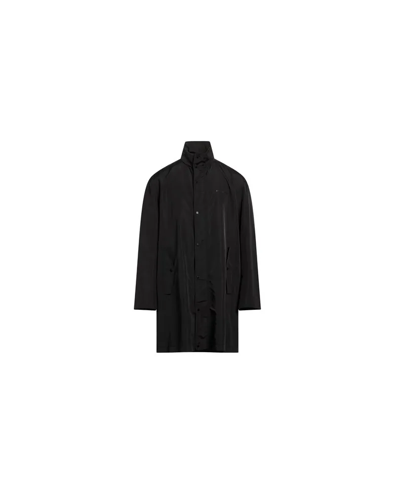 Armani Exchange JACKEN & MÄNTEL - Jacken, Mäntel & Trenchcoatsauf YOOX.COM Schwarz
