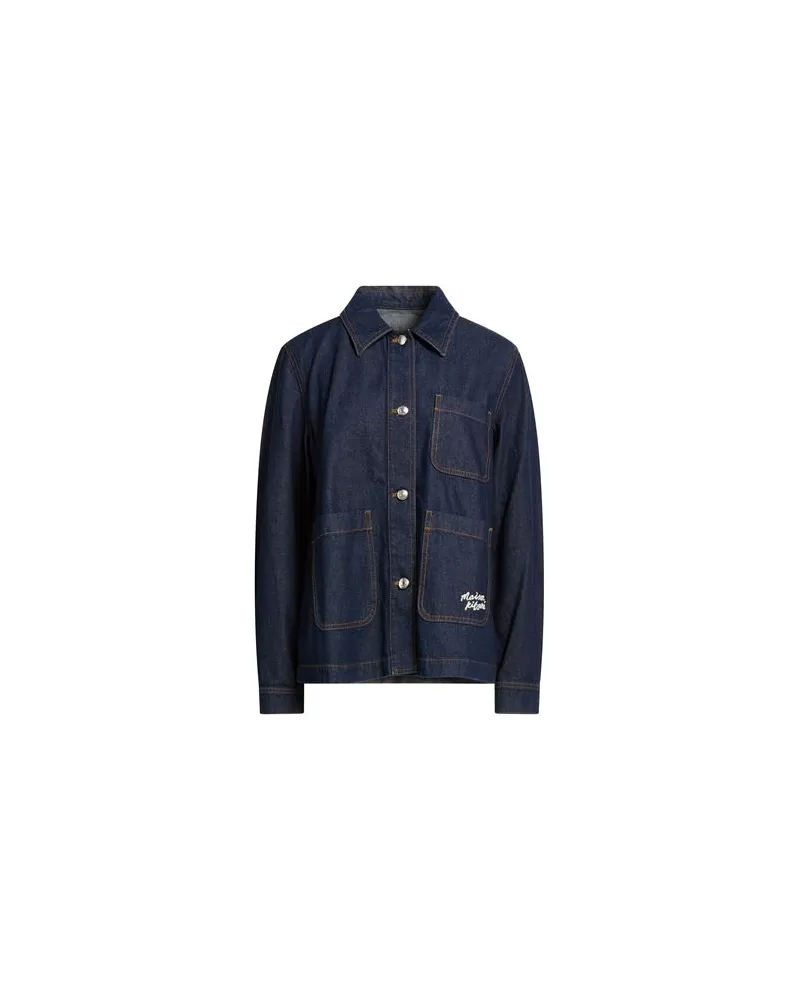 Kitsuné JACKEN & MÄNTEL - Jeansjacken/Mäntelauf YOOX.COM Blau