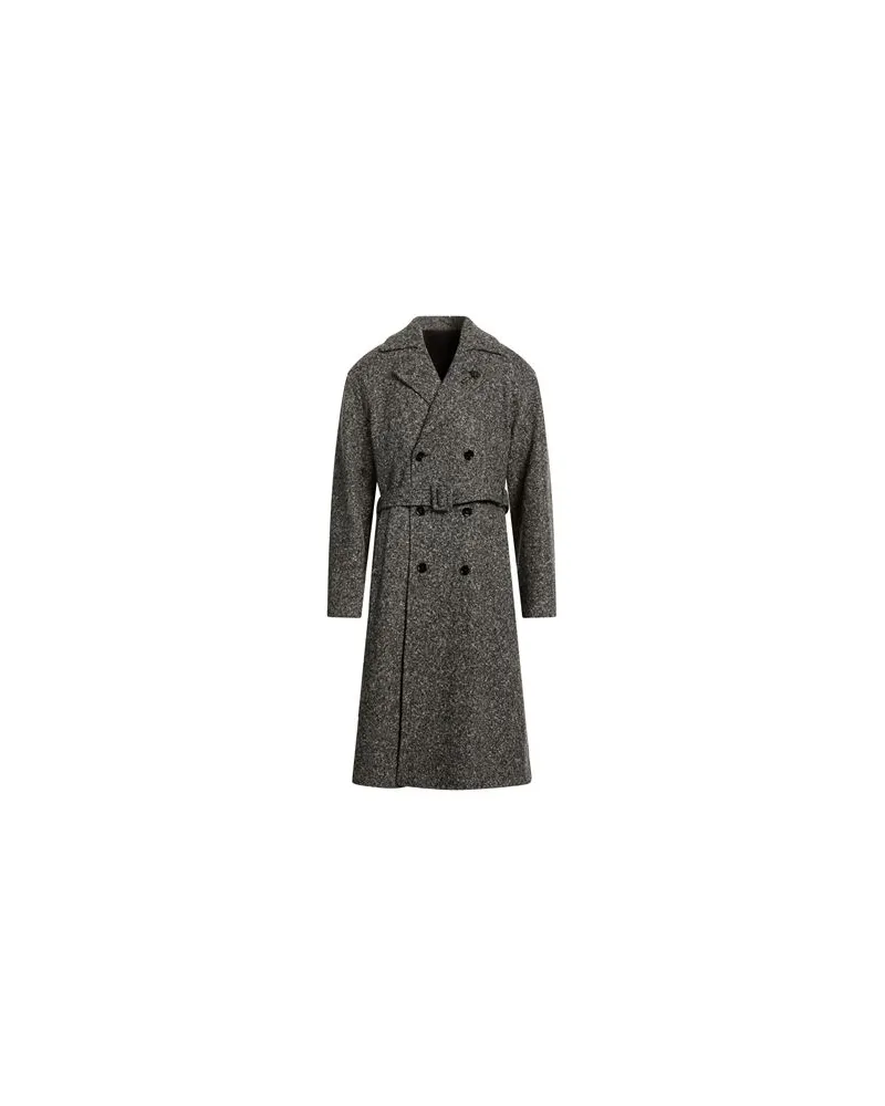 LARDINI JACKEN & MÄNTEL - Mäntelauf YOOX.COM Braungrau