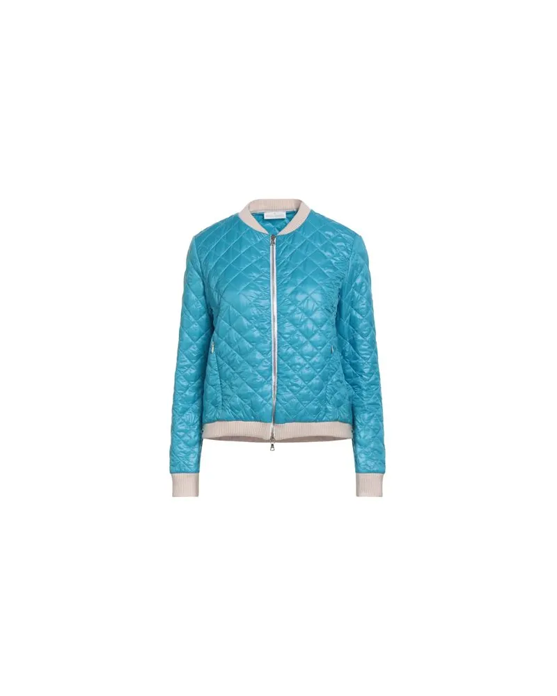 Bruno Manetti JACKEN & MÄNTEL - Pufferjacken & Daunenjackenauf YOOX.COM Azurblau