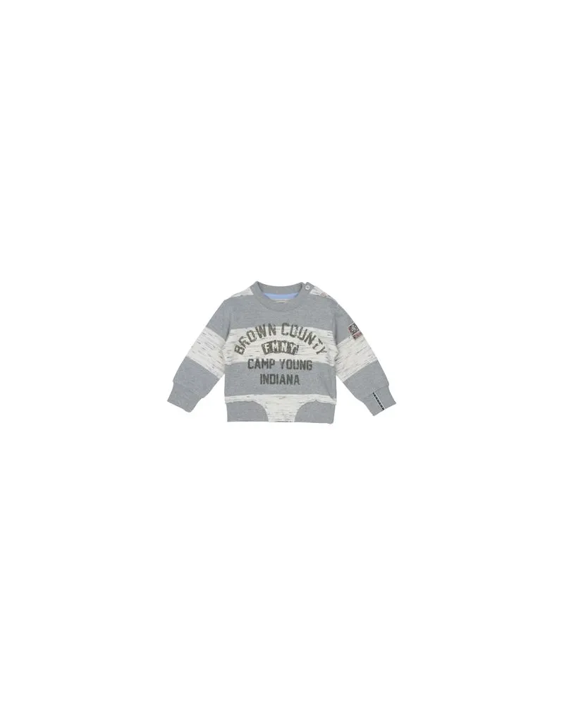 Fred Mello TOPS - Sweatshirtsauf YOOX.COM Pastellgelb