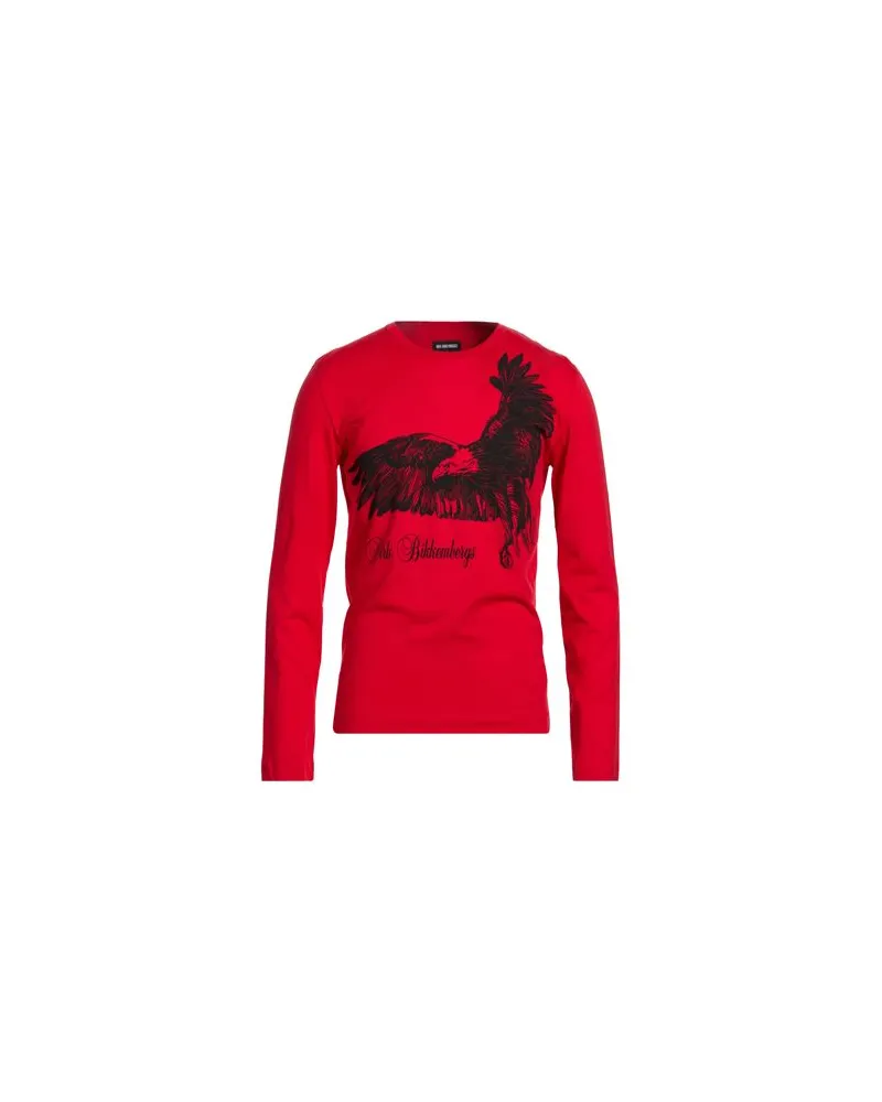 Bikkembergs TOPS - T-shirtsauf YOOX.COM Rot
