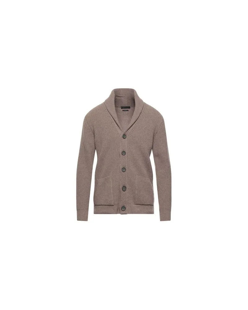 Daniele Fiesoli STRICKWAREN - Strickjackenauf YOOX.COM Khaki