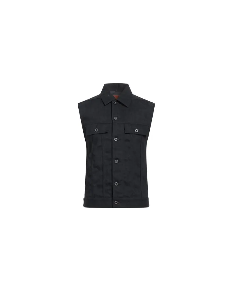 DRKSHDW by Rick Owens JACKEN & MÄNTEL - Jeansjacken/Mäntelauf YOOX.COM Schwarz