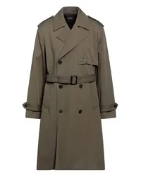 The Kooples Jacke, Mantel & Trenchcoat Militärgrün