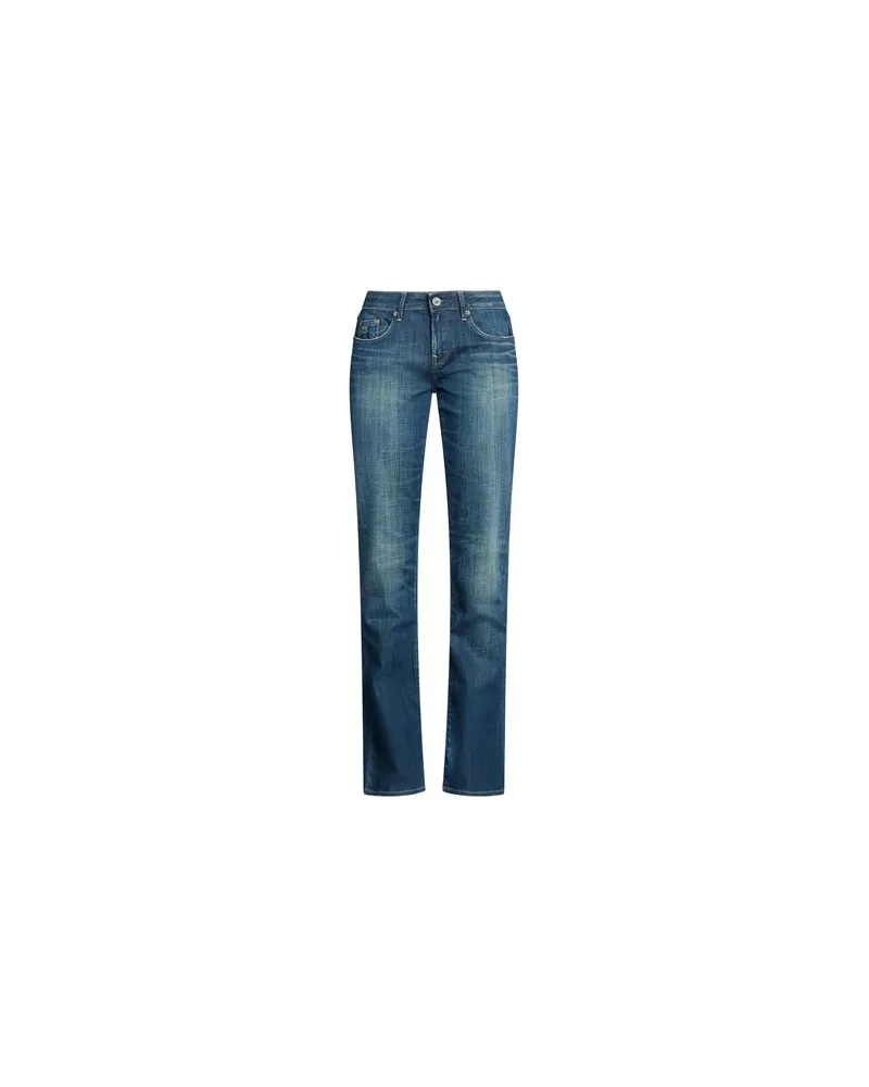 G-STAR RAW HOSEN & RÖCKE - Jeanshosenauf YOOX.COM Blau