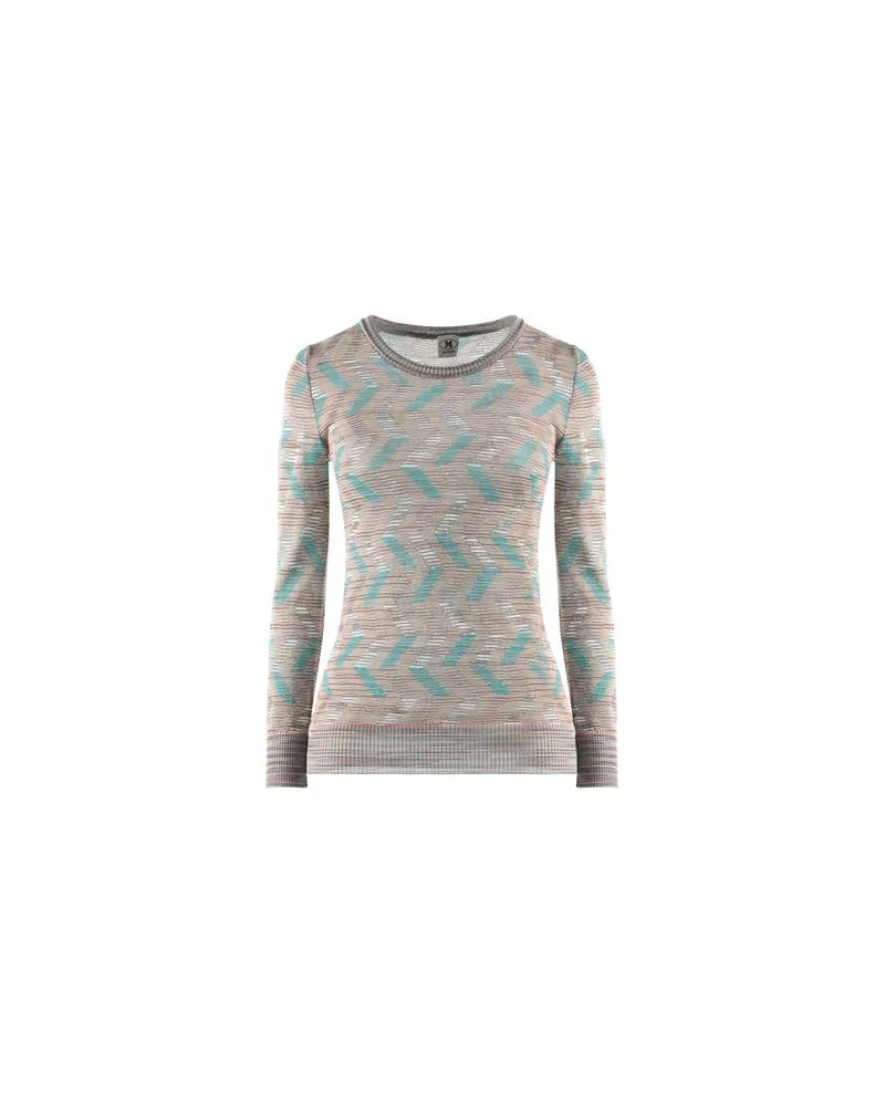 Missoni STRICKWAREN - Pulloverauf YOOX.COM Maulwurfsgrau