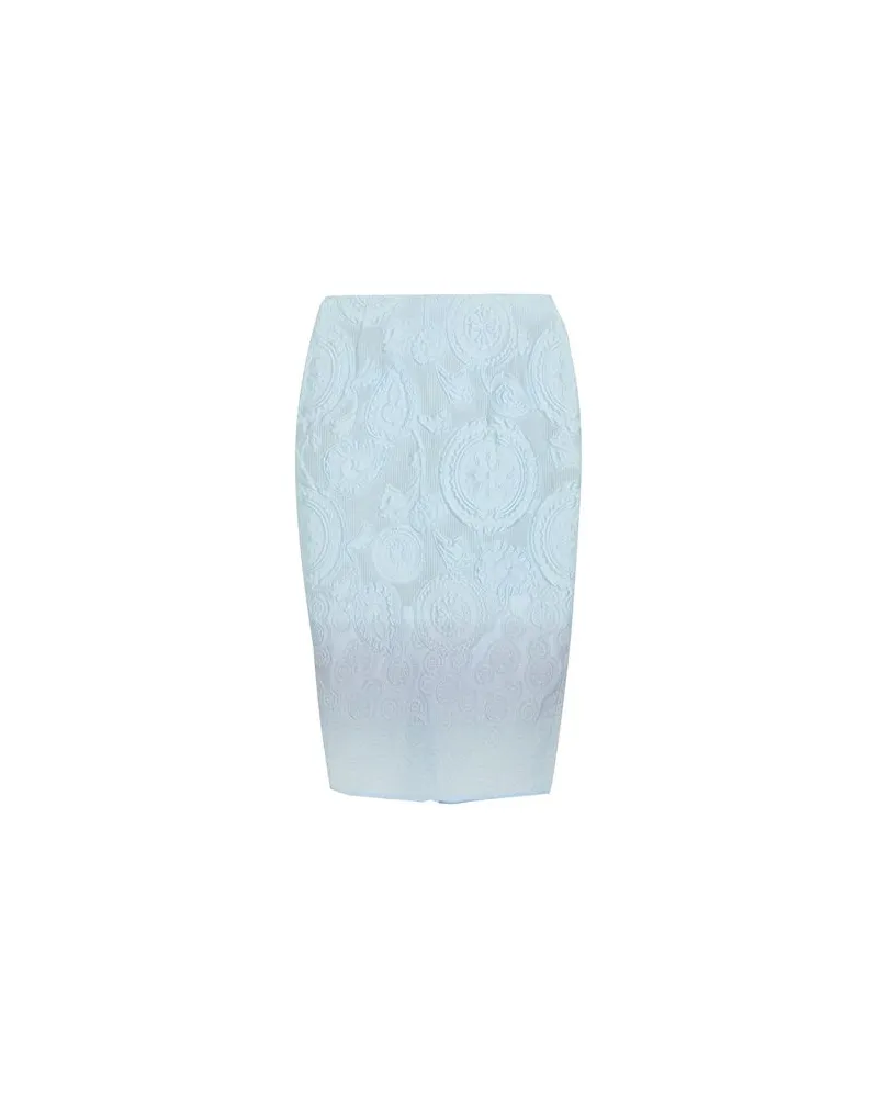 Ermanno Scervino HOSEN & RÖCKE - Midi-Röckeauf YOOX.COM Himmelblau