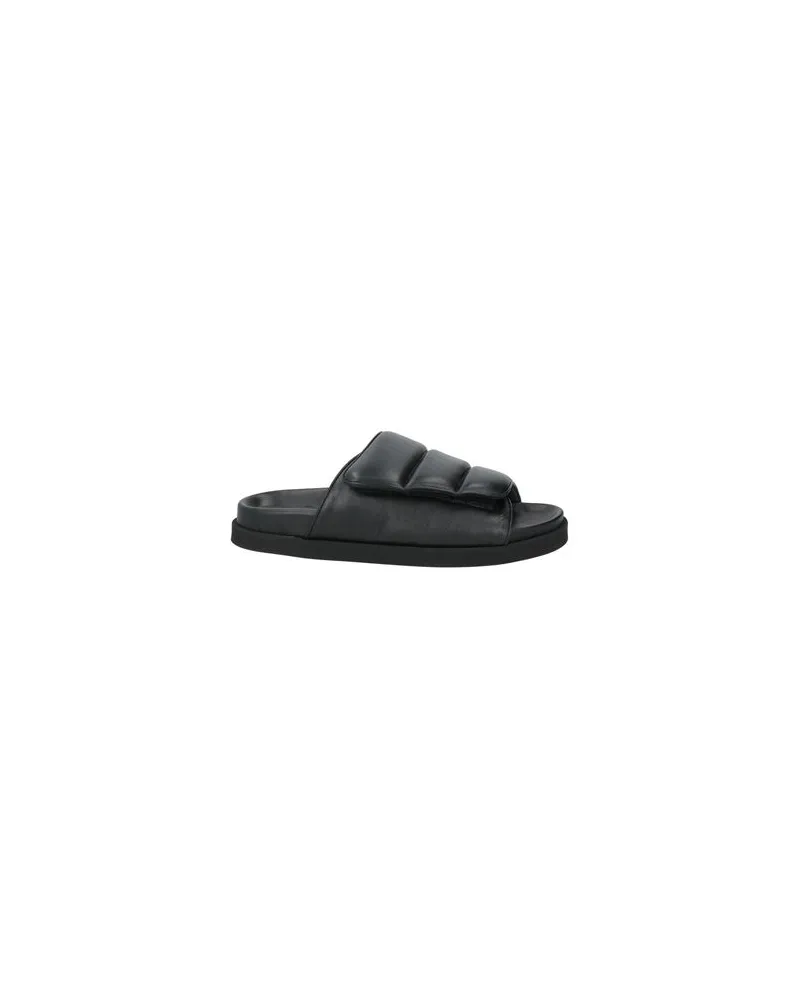 Gia Borghini SCHUHE - Sandalenauf YOOX.COM Schwarz