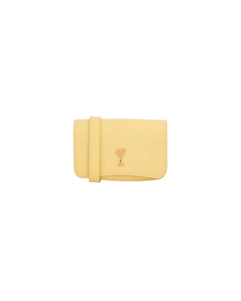AMI Paris TASCHEN - Umhängetascheauf YOOX.COM Senf
