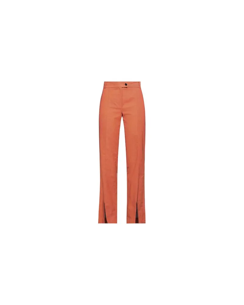 ROSEANNA HOSEN & RÖCKE - Hosenauf YOOX.COM Ziegelrot