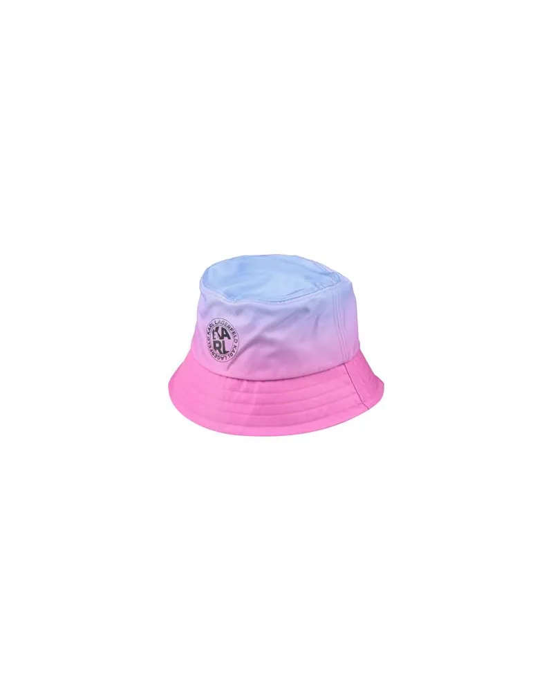 Karl Lagerfeld ACCESSOIRES - Mützen & Hüteauf YOOX.COM Fuchsia