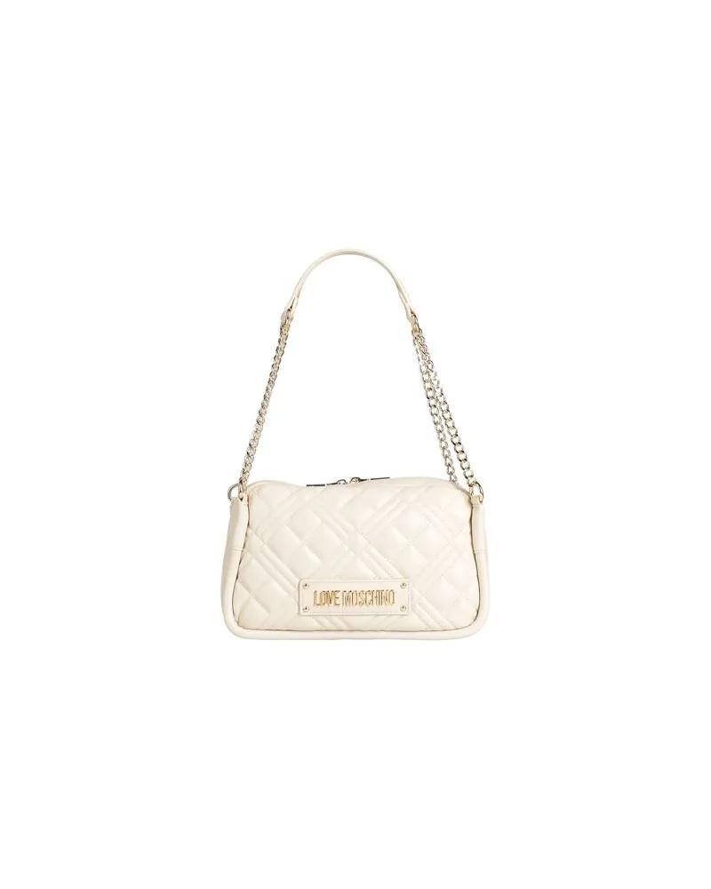 Moschino TASCHEN - Schultertaschenauf YOOX.COM Elfenbein