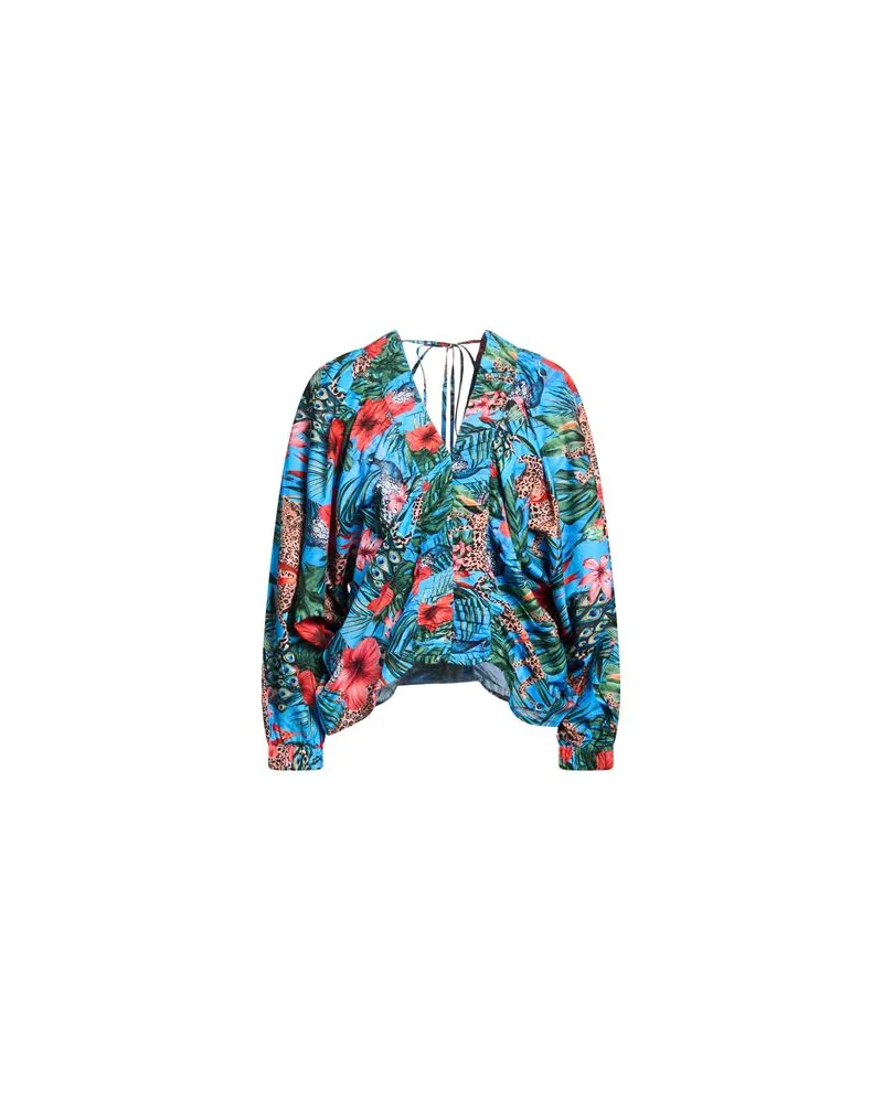 Connor & Blake TOPS - Topsauf YOOX.COM Azurblau