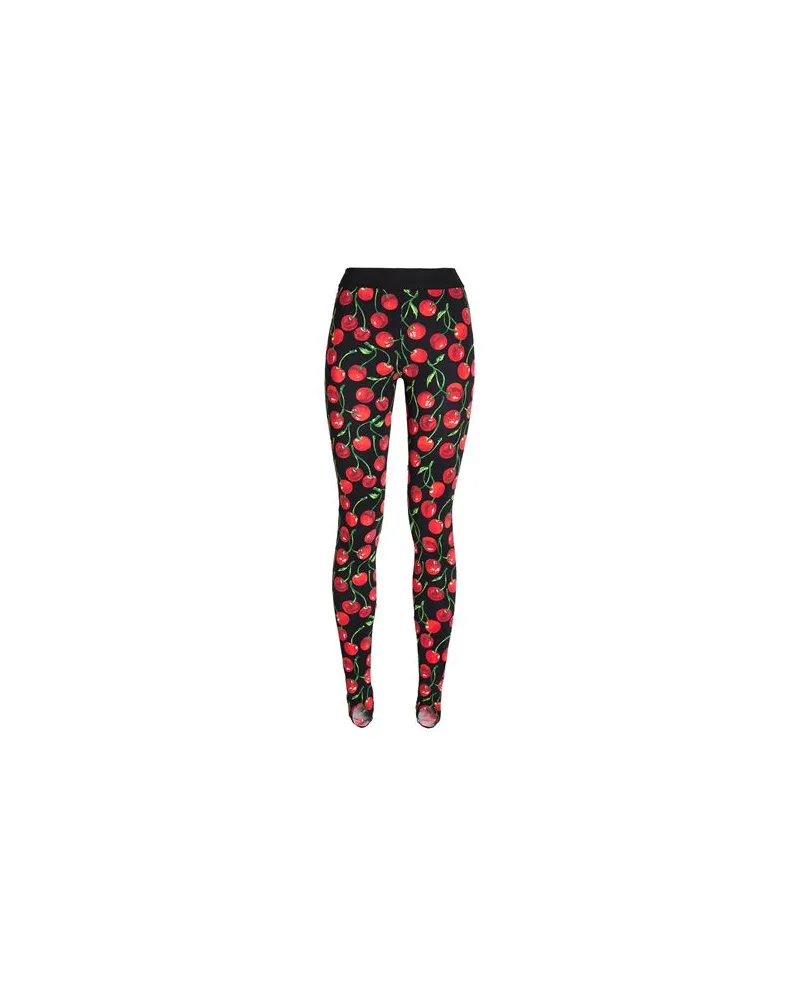 Dolce & Gabbana HOSEN & RÖCKE - Leggingsauf YOOX.COM Schwarz