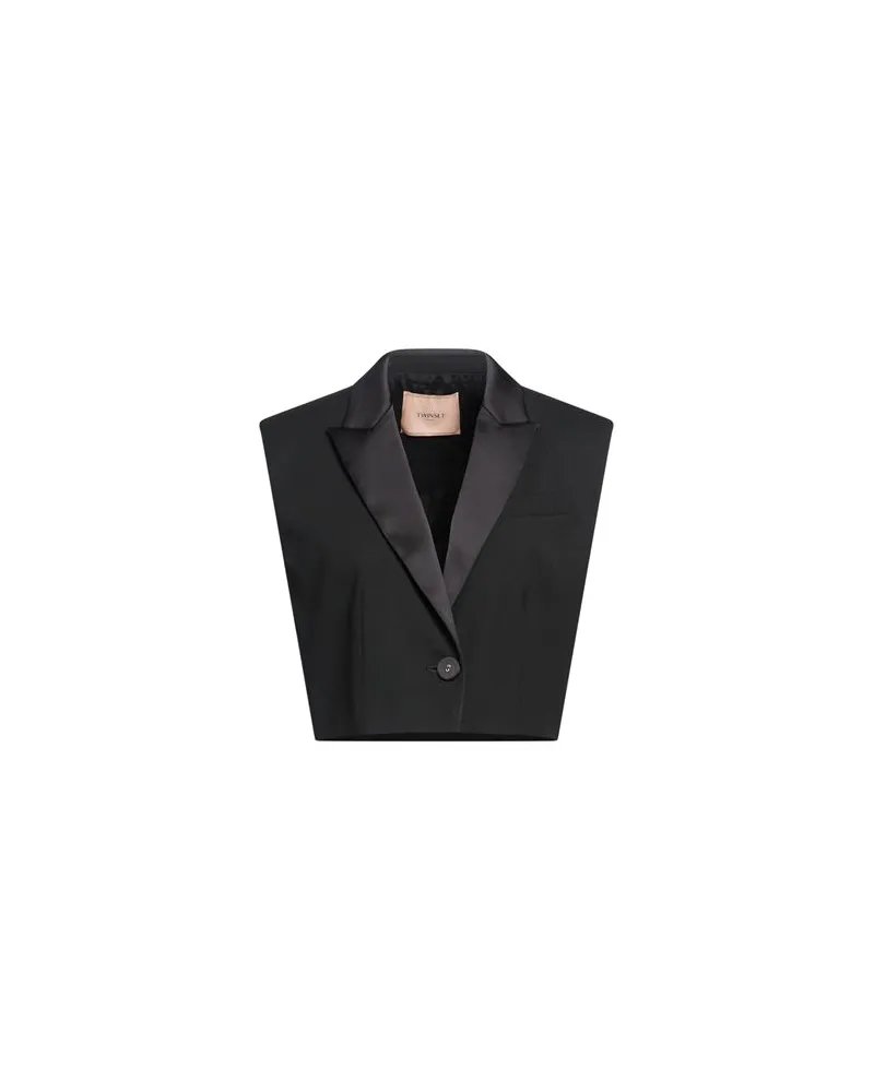 Twin-Set ANZÜGE und CO-ORDS - Couture-Westenauf YOOX.COM Schwarz