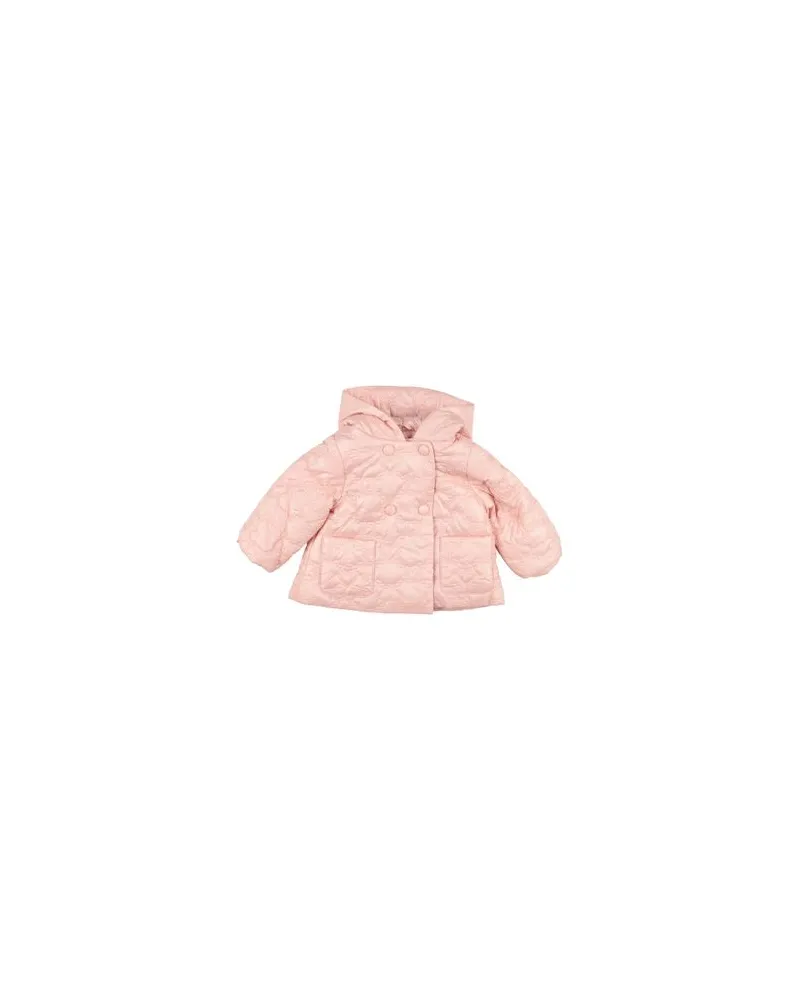 Liu Jo JACKEN & MÄNTEL - Pufferjacken & Daunenjackenauf YOOX.COM Rosa