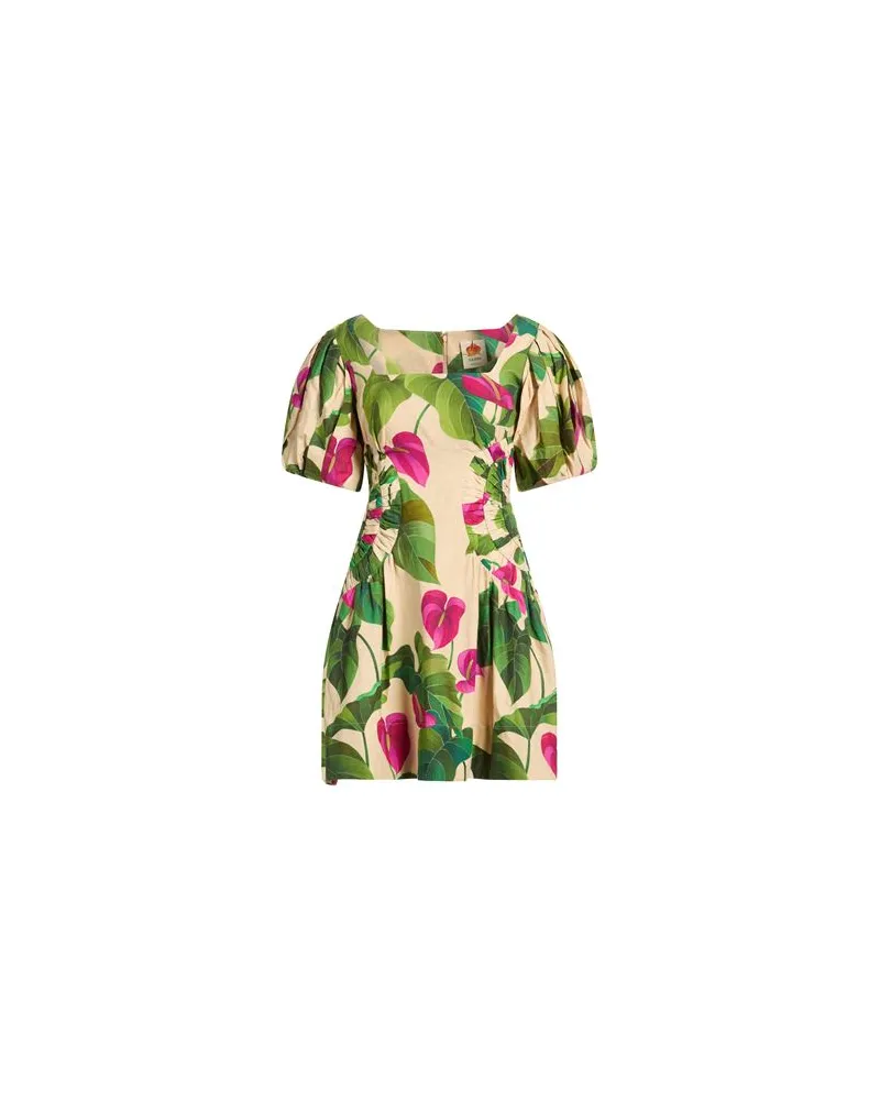 FARM Rio KLEIDER - Mini-Kleiderauf YOOX.COM Grün