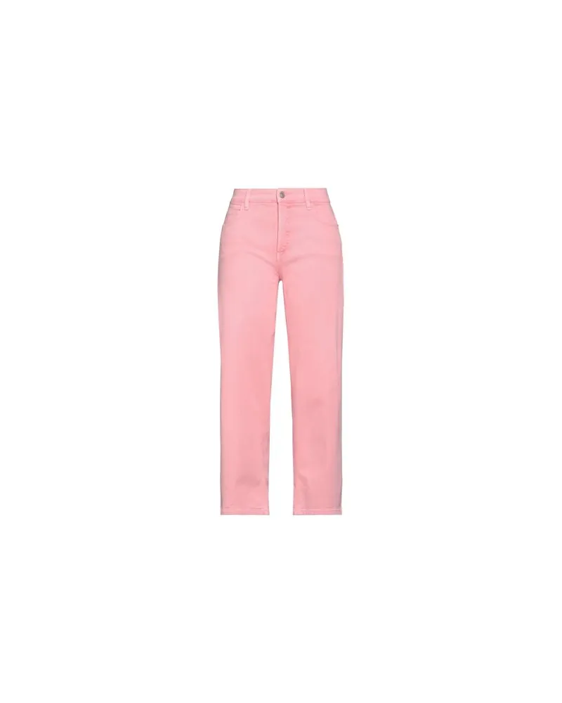 Cambio DENIM - HOSEN & RÖCKE - Jeanshosenauf YOOX.COM Rosa