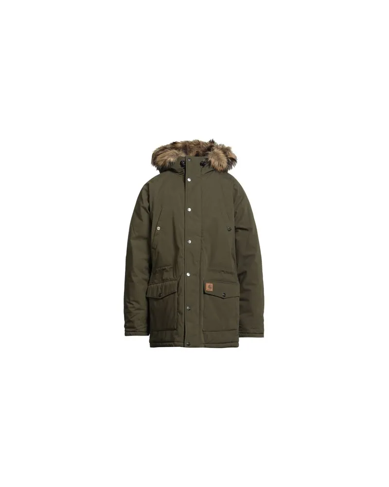 Carhartt WIP JACKEN & MÄNTEL - Mäntelauf YOOX.COM Militärgrün