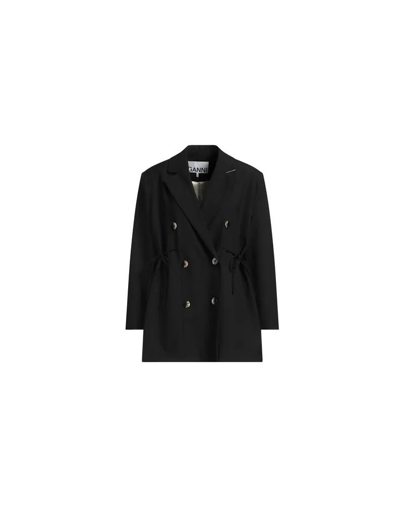 Ganni ANZÜGE und CO-ORDS - Blazersauf YOOX.COM Schwarz