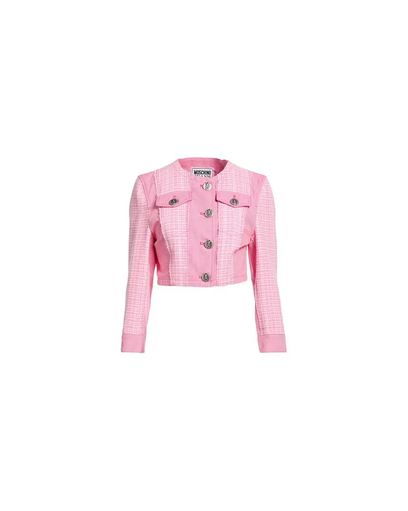 Moschino JACKEN & MÄNTEL - Jacken und Anoraksauf YOOX.COM Rosa