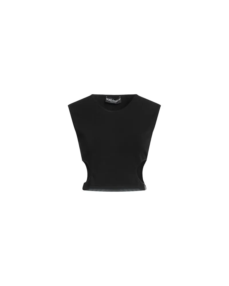 Dolce & Gabbana TOPS - Topsauf YOOX.COM Schwarz